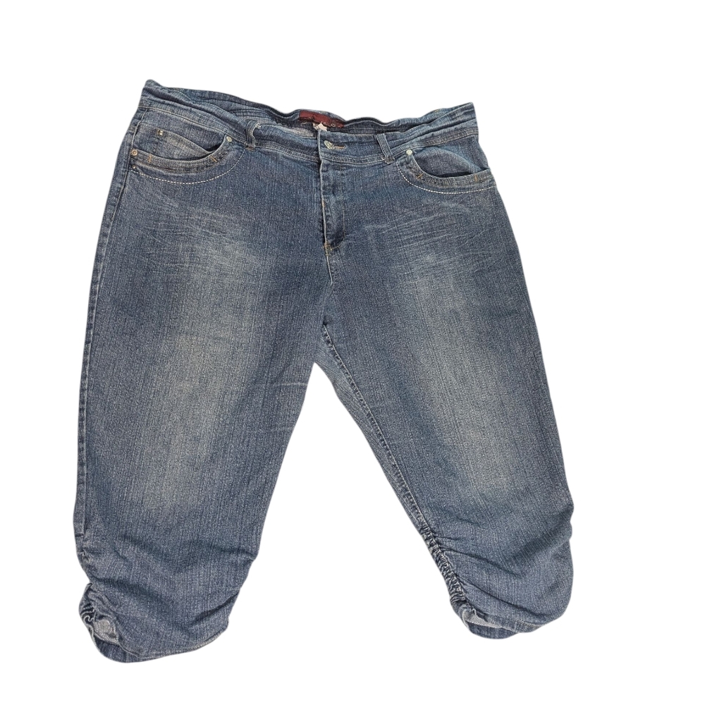 Sugar & Spice Capri Jeans